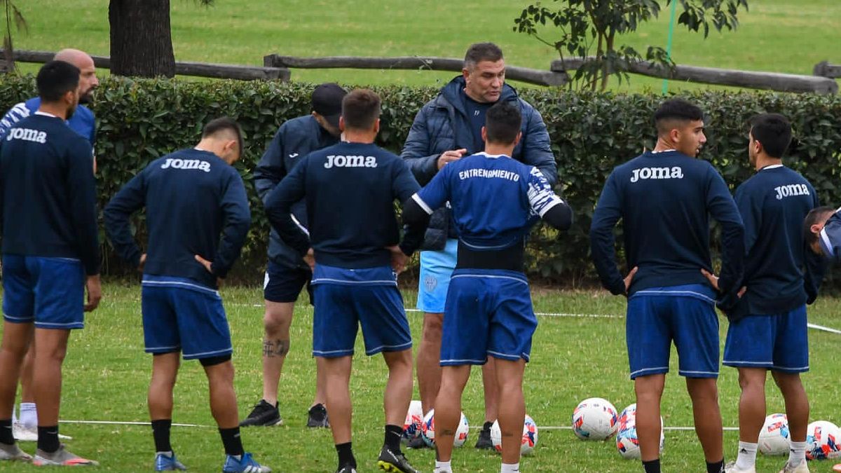 El colaborador que se hizo viral en Gimnasia y Tiro.&nbsp;