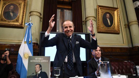 Cómo no voy a quererte: la carta de despedida de Baby Etchecopar a Carlos Menem