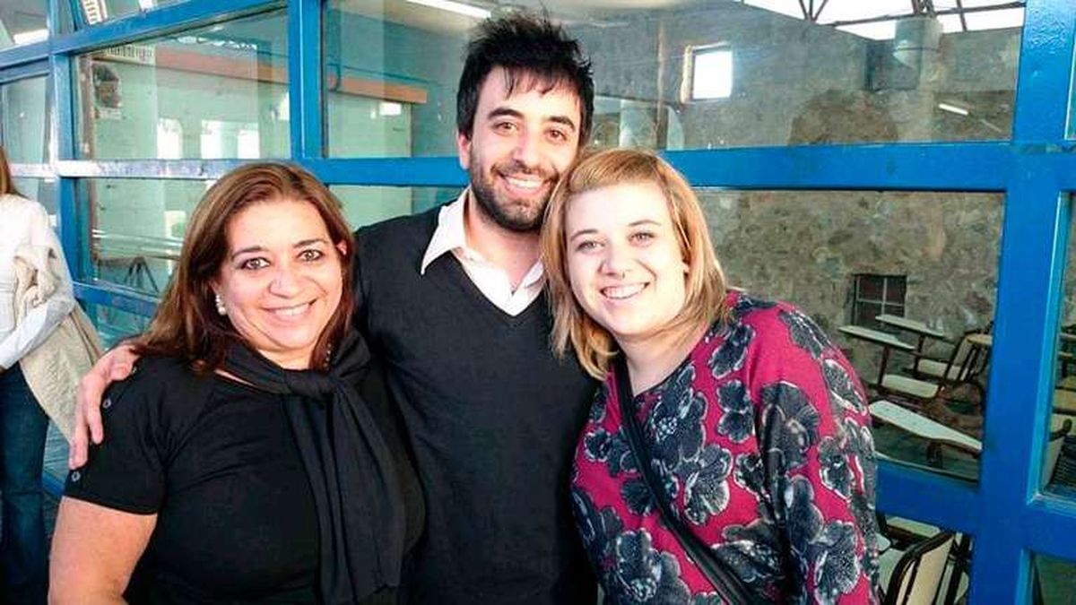 La madre de Nicolás Becerra