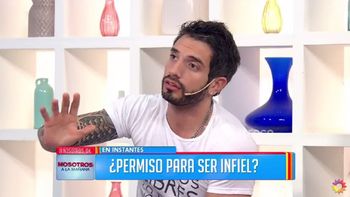 Juan Cruz Sanz tras el cruce con Evelyn von Brocke: Me cayó mal lo que dijo, no estoy en un buen momento