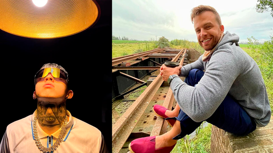 Youtuber contó cómo fue su estadía en la Chacarita con El Princi de la Cha