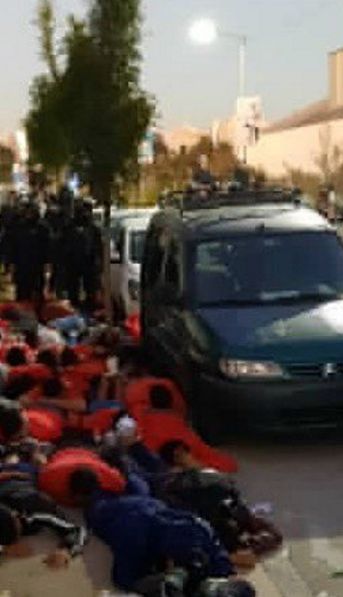 Cien barras de Independiente detenidos en medio de las amenazas por el control de la tribuna