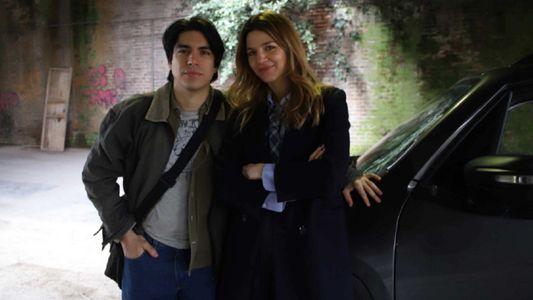 Las primeras imágenes del rodaje de La Escena Prohibida, la serie vertical protagonizada por Marcela Kloosterboer