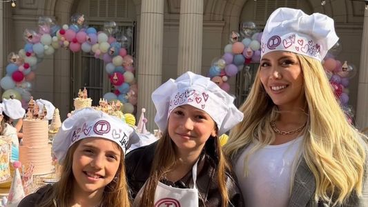 Wanda Nara tiró la casa por la ventana con el megacumpleaños de Isabella Icardi inspirado en MasterChef
