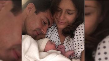 Nació la hija de Juan Manuel Urtubey e Isabel Macedo