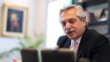 Alberto defendió la carta de senadores K sobre el FMI: El ajuste esta vez no lo van a pagar los más humildes, sino los especuladores