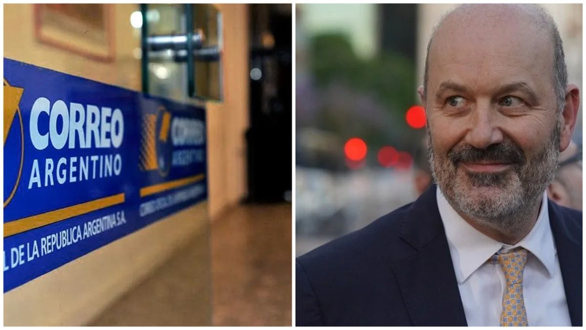 Federico Sturzenegger adelantó que el Gobierno privatizará el Correo Argentino