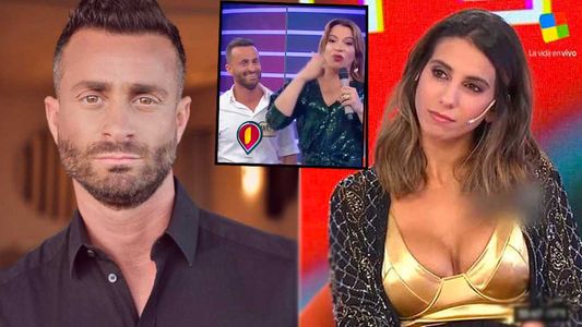 Baclini explicó que Cinthia lo llamó tras mal interpretar una humorada que hizo en la tele e involucraba a sus hijas