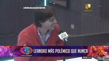 Leandro habló de Los Primos y reveló con qué integrante se lleva peor