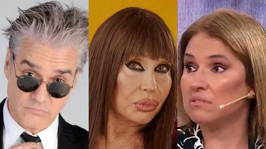 La experiencia de Moria Casán con Roberto Pettinato y Fernanda Iglesias: Me parecieron dos ridículos