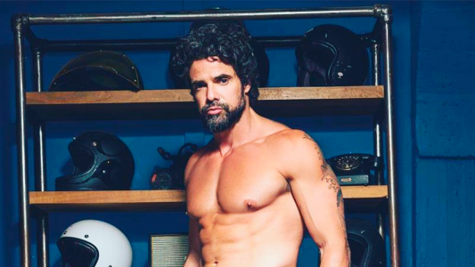 Qué dijo la ex de Luciano Castro ante la filtración de las fotos desnudo