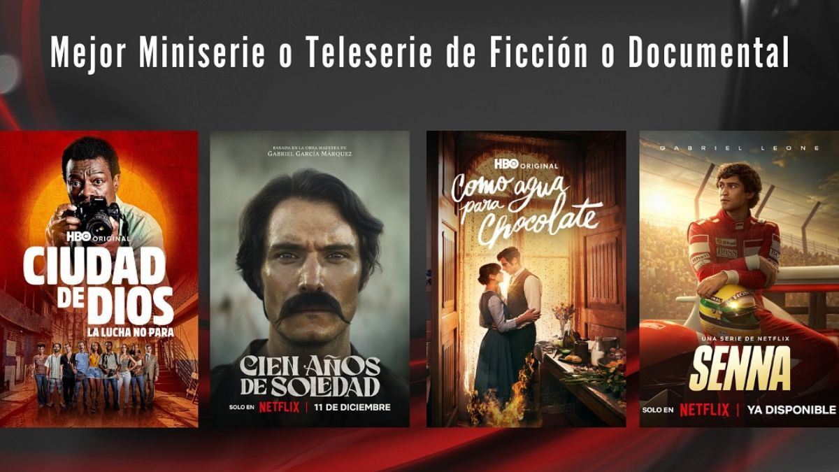 Las películas y series que podrían hacer historia en los Premios Platino