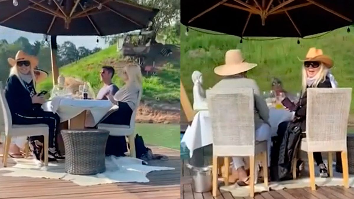 El extravagante restaurante que eligió Susana para celebrar su cumpleaños.