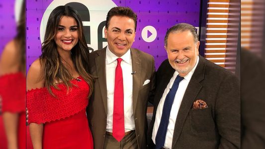 Cristian Castro admitió que toma la mamadera... ¡y dijo que Juan Gabriel sigue vivo!