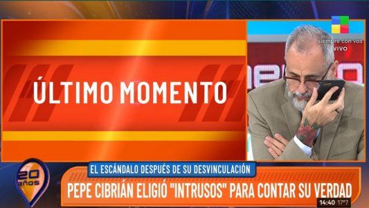 Pepe Cibrián y el preocupante momento anímico que atraviesa: Es una situación caótica la que vivo