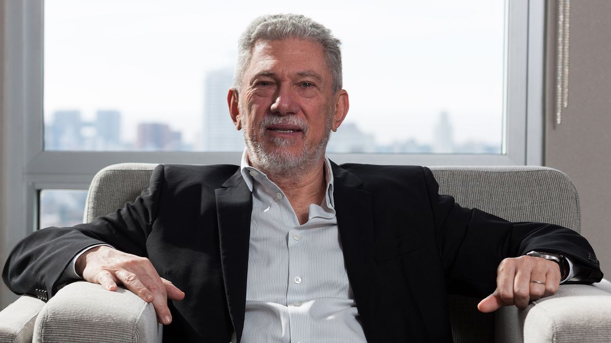 Rub&eacute;n Cher&ntilde;ajovsky, empresario vinculados al Grupo Newsan, forma parte del consorcio que se qued&oacute; con la participaci&oacute;n estatal en Transener.
