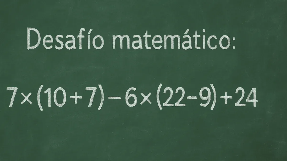 La regla esencial para resolver este desafío matemático es conocido como PEMDAS (por sus siglas en inglés) o jerarquía de operaciones.