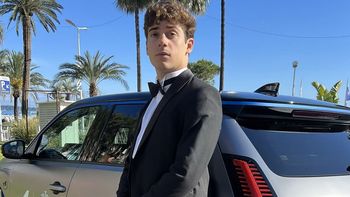 El desopilante relato de Franco Colapinto sobre su look en Cannes: Me salía más barato...