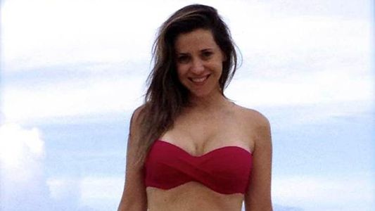 Julieta Camaño lució escultural cuerpo en las playas de Miami