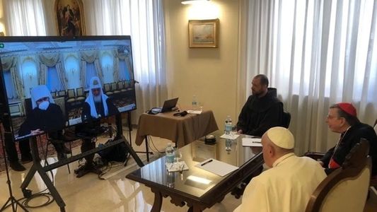 El Papa Francisco le escribió una carta al patriarca ortodoxo ruso que apoyó la guerra en Ucrania