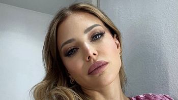 El contundente gesto de Evangelina Anderson tras filtrarse que deja Los 8 escalones por MasterChef Celebrity