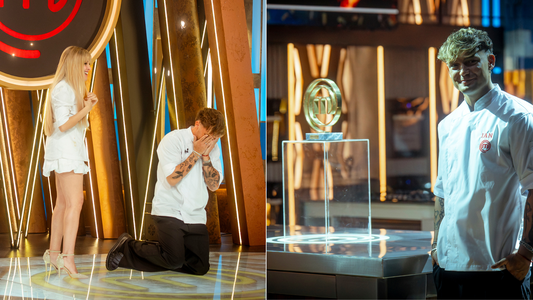 Así fue la verdadera reacción de Ian Lucas tras consagrarse en MasterChef Celebrity: dónde estaba y qué hacía