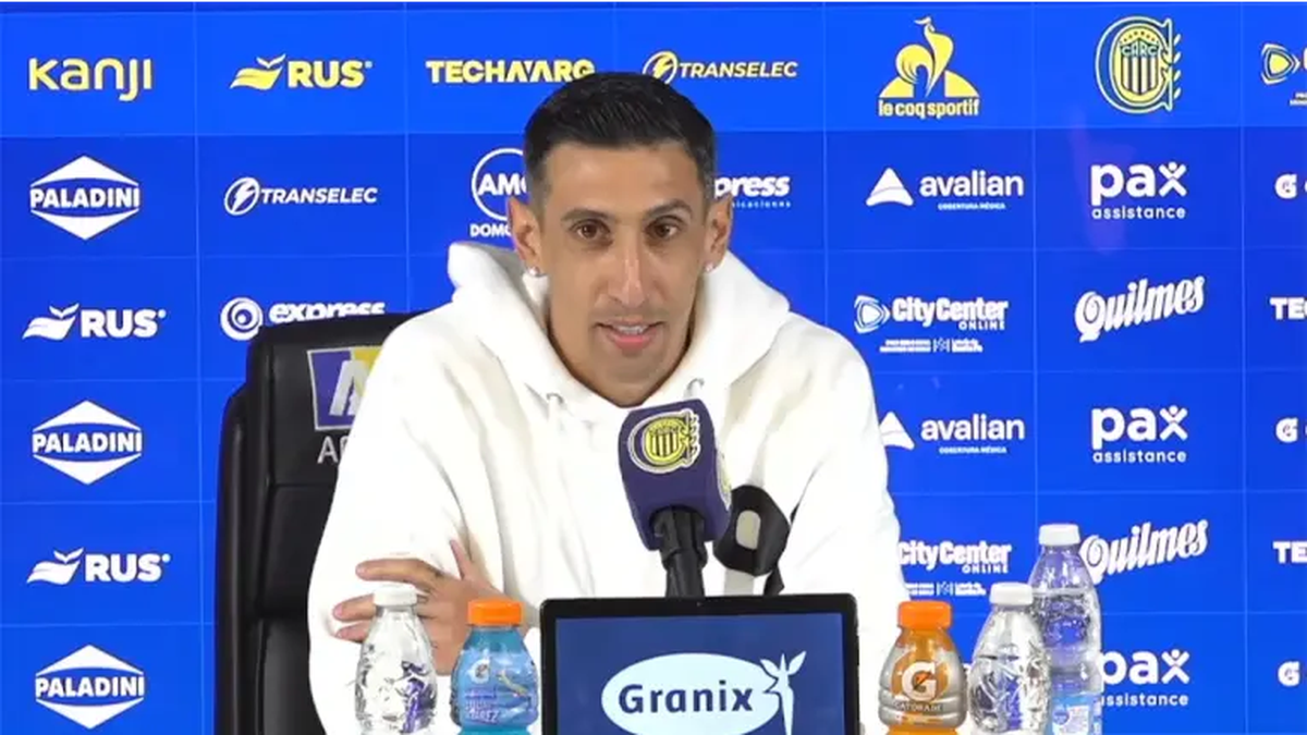 Ángel Di María habló de su futuro y fue contundente sobre su retiro