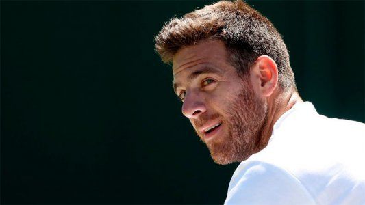 Debut y triunfo de Del Potro en Wimbledon