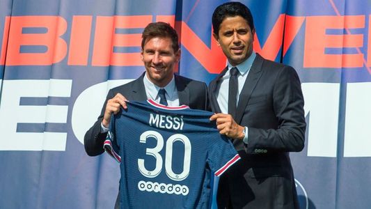 La dura crítica del presidente del PSG contra Lionel Messi: No está...