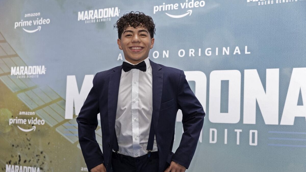Juan Cruz Romero tiene hoy 15 años y fue quien interpretó a