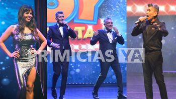 De Gran Hermano al teatro: las fotos de Romina Uhrig en su debut como vedette con Nito Artaza y Miguel Ángel Cherutti