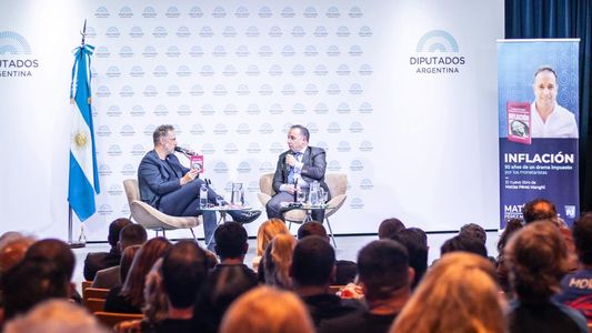 Congreso: presentan un libro sobre la inflación que desafía las ideas monetaristas de Javier Milei