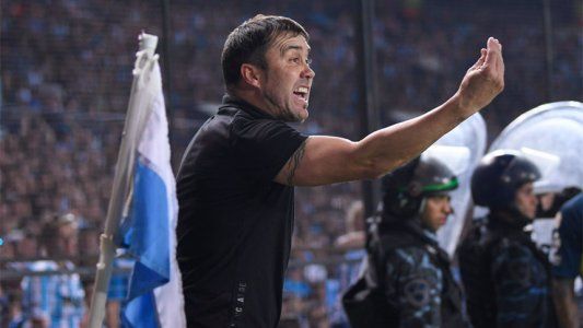 #RacingCampeón | Coudet: Estoy feliz por toda la gente de Racing