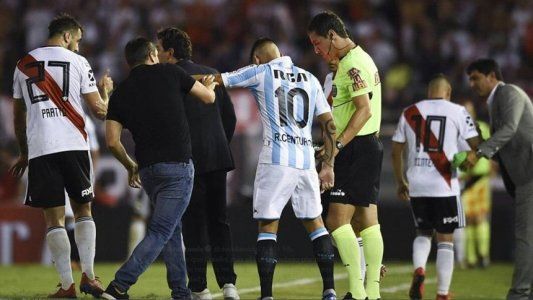 Víctor Blanco: Cuando terminó el partido, Coudet me dijo que Centurión no iba a jugar más con él