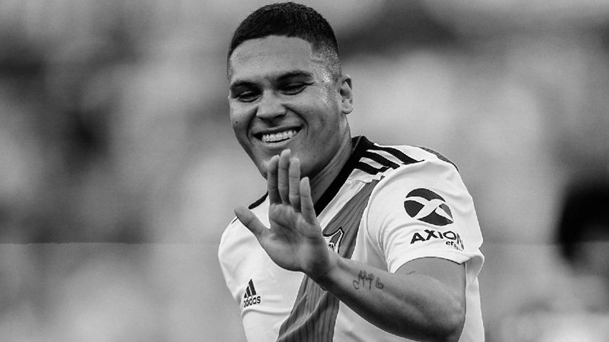 Juanfer Quintero se despidió de River y ya viajó a China: Me voy bien, he vivido momentos increíbles