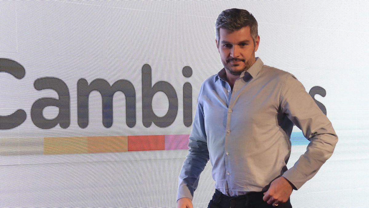 Marcos Peña volvió a la campaña de Juntos por el Cambio en la Ciudad.