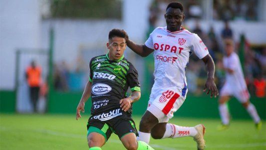 Defensa y Justicia se lo empató sobre el final a Unión, pero no alcanzó y fue 1-1 en Florencio Varela