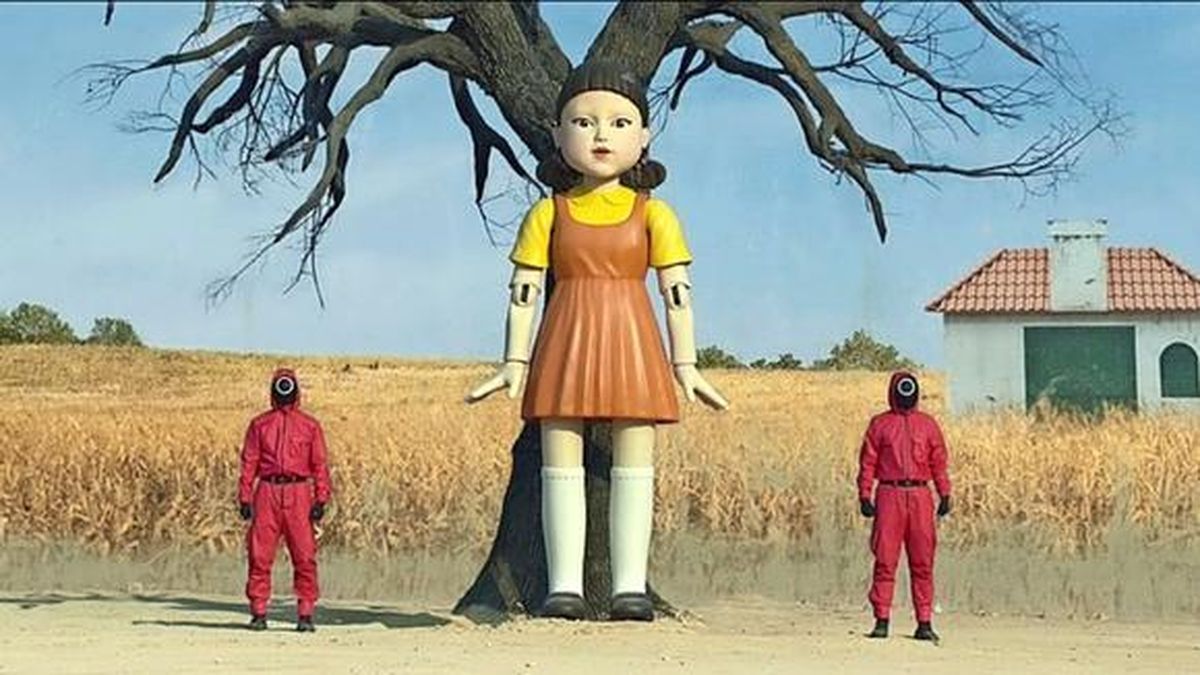 El mapa de El Juego del Calamar en Fortnite fue creado y diseñado por PWR.