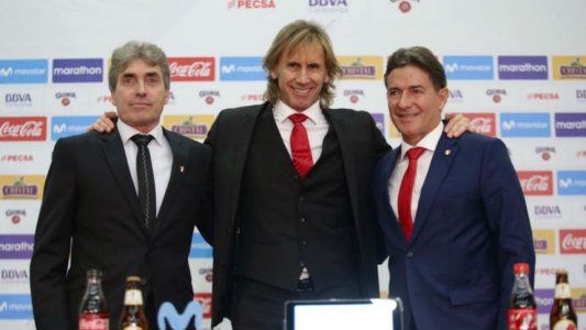 Gareca sigue en Perú: “Estamos felices de extender el vínculo por tres años más”