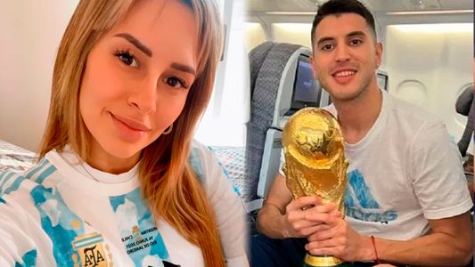 La ex de Exequiel Palacios dio detalles de las fiestas prohibidas en la Selección Argentina