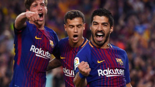 Partidazo en la clásico español: Barcelona y Real Madrid igualan 1 a 1