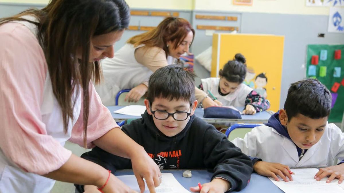 El Gobierno nacional fijó el salario mínimo docente: en cuánto quedó. (Foto: archivo)