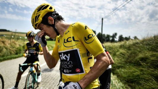 Incidentes en el Tour de France: protesta, represión y ciclistas afectados por gases lacrimógenos