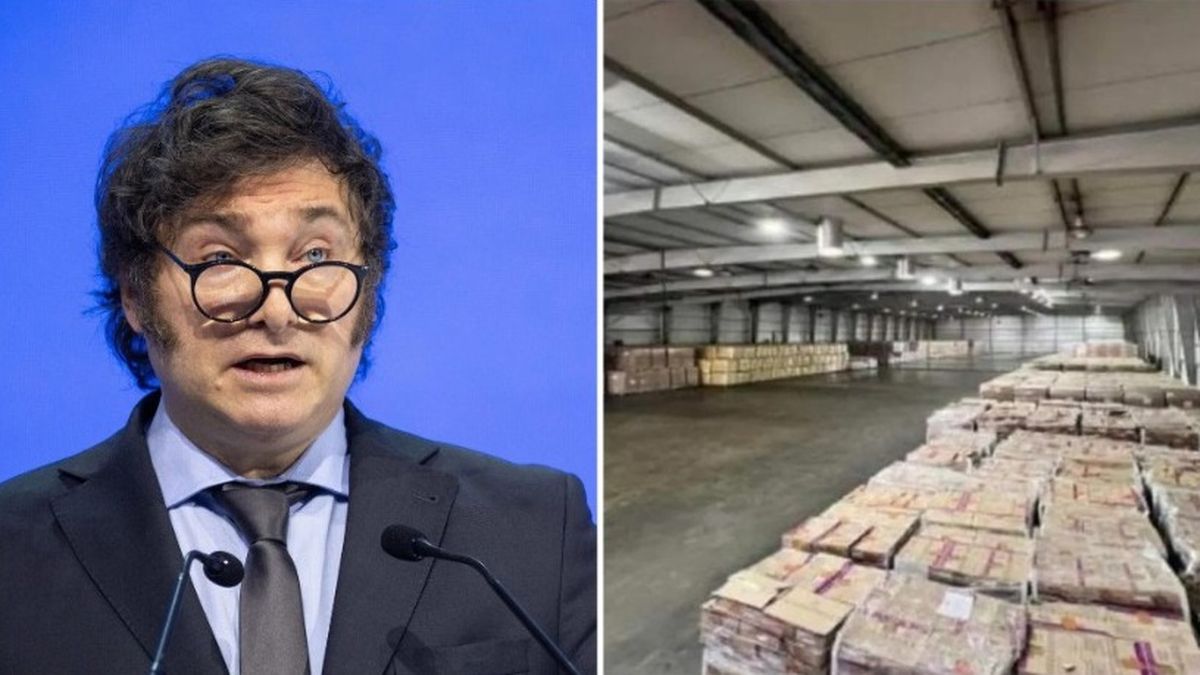 El Gobierno de Milei apelará la intimación de la Justicia para que distribuya los alimentos retenidos (Foto: archivo).