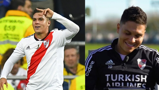 El video de la emoción de Juanfer Quintero al ver su gol a Boca en Madrid