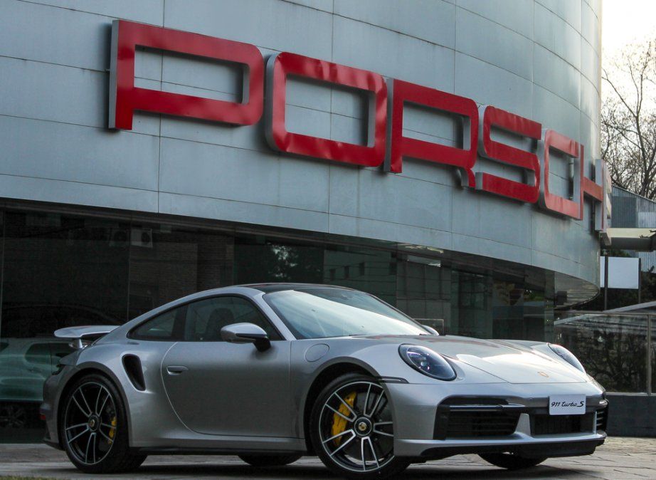 El nuevo Porsche 911 Turbo S llegó a la Argentina