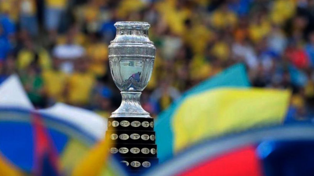 La Copa América tuvo tres sedes.