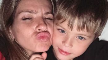 ¿seguira los pasos de mauro icardi? la china suarez mostro la nueva faceta de su hijo amancio