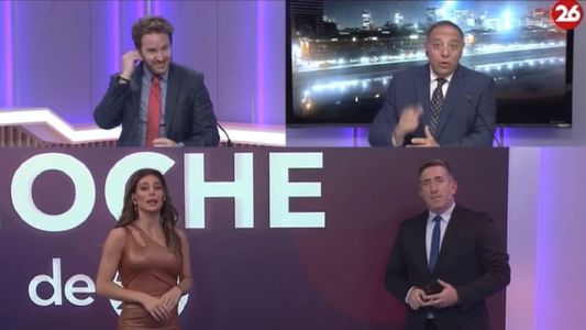 Video: un sonidista arrojó un tremendo insulto al aire en Canal 26 y dejó atónita a Sol Pérez