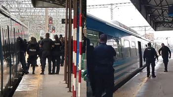 Video: así escapaban los pasajeros del Tren Roca del hombre que tomó a una rehén en un vagón